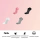thumbnail image 3 of Calcetines de algodón con cinco dedos para mujer, calcetines deportivos con dedos para mujer, para deportes, correr, ocio, calcetines transpirables y coloridos, 4 pares, 3 of 4