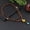 Style 6, variant on QQTDFG Ethnic Jewelry Horn Fish Pendant Buddhist Nepal Necklace Mala Wood Bead-Style 8