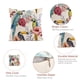 thumbnail image 5 of Funda de almohada decorativa para exteriores con estampado de pájaros y flores, juego de cojín de primavera de 18 x 18 para 4 días, 5 of 5