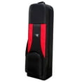 thumbnail image 4 of Almencla Sac de Voyage de Golf Pochette de Voyage avec Roues Sangles Réglables Portable Rouge Doux, 4 of 8