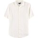 thumbnail image 1 of Club Room - Camisa con botones a cuadros para hombre, color blanco, pequeña, 1 of 1