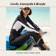 thumbnail image 4 of Abbraccia Rash guard mujer, manga larga, protección solar, surf, 4 of 6