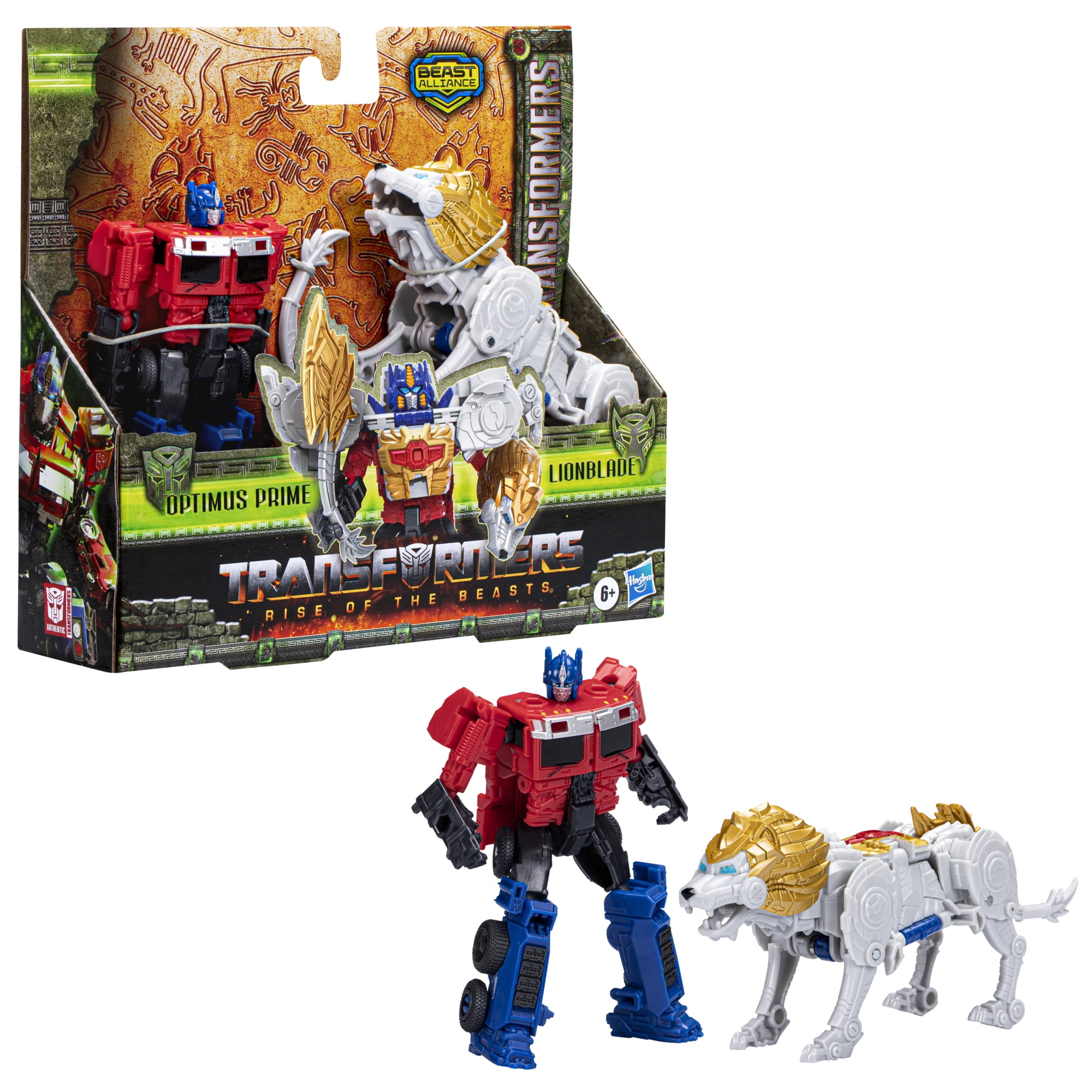 Transformers: Rise of the Beasts Optimus Prime Kids Toy Action Figure for Boys and Girls Ages 6 7 8 9 10 11 12 and Up