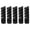 Black, variant on M Buder Black 5Pcs Bicycle Frame Protective Sleeve Rubber Bike Shifter Brake Cable Housing Protector, Universal Fit, 1.4 inches / 35 mm