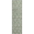 thumbnail image 2 of Addison Rugs Mayfield Premium Machine Washable Transitional Lattice Aloe Runner Rug, 2'3" x 7'6", 2 of 6