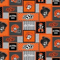 NCAA-Oklahoma state osu-1177 College patch fleece