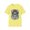 Cornsilk, variant on Skull Graphic Unisex Cotton T-shirt with Skeleton Artwork Design 7