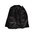 thumbnail image 3 of Kids World Boys' Velvet Blazer Color: black Size: 7, 3 of 4