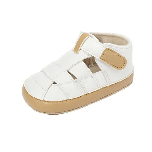Odeerbi Clearance Babies First Walkers Toddler Baby Girls Boys Baby Shoes Soft Sole Non-slip Baby Toddler Shoes