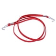 thumbnail image 4 of Correa para de bicicleta, banda elástica de 80cm, cuerda elástica Uversal resistente para portabicicletas, fijación de techo, lona, Rojo shamjiam correa fija para equipaje de bicicleta, 4 of 7