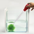 hongheyi 50ml Aquarium Manual Clean Pipette Fish Tank Cleaner Practical