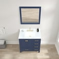 thumbnail image 3 of 36" Freestanding Bathroom Vanity with Sink - Navy Blue, 3 of 13