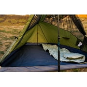 Trekker Tent 2V, Two Layer, 2-Person Trekking Pole Ultralight Backpacking Hiking Tent