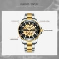thumbnail image 3 of Chenxi Brand Luxury Classic Blue Men Watches Automatic Mechanical Wristwatch Male Waterproof Stainless Steel Watch Man Gift - Mechanical Wristwatches, 3 of 7