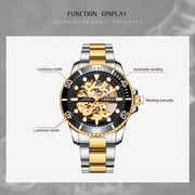 Chenxi Automatic Mechanical Watch Men's Stainless Steel Waterproof Business Clock Male Watch Mechanical Relogio Masculino - Mechanical Wristwatches