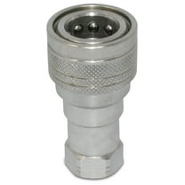 Kubota 7J417-66320 Replacement Female Hydraulic Quick Coupler, 3/8” NPT