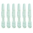 thumbnail image 1 of 6Pcs Professional Salon Hair Coloring Dying Clip  Crocodile-Shape Hair Clip for Styling, 1 of 10