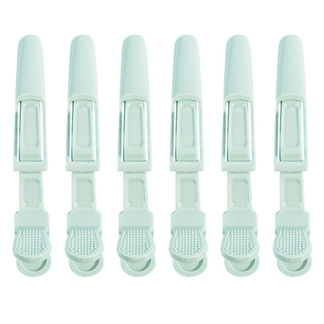 6Pcs Professional Salon Hair Coloring Dying Clip Crocodile-Shape Hair Clip for Styling