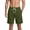 18# Army Green, variant on Mens Gym Shorts Lightweight Cotton Drawstring Casual Relaxed Fit Athletic Lounge Sweat Shorts 2026 Summer Dark Green M
