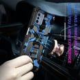 thumbnail image 4 of Camouflage Magnetic Kickstand Case for Oppo A55 5G/A16/A54 4G, Military Grade Heavy Duty Shockproof Protection Army Camo Phone Cover Case for Oppo A16/A16s MC Dark Blue, 4 of 12