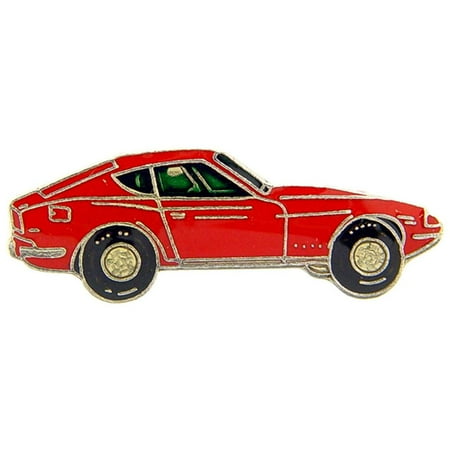 1970 Datsun Car Pin Red 1
