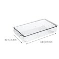 thumbnail image 2 of ADDHAT 1Ud Caja De Almacenamiento Transparente Con Fuerte Para Verduras Y Frío, 2 of 8