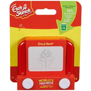 Etch A Sketch Freestyle Drawing Tablet with 2-in-1 Stylus Pen and Paintbrush 