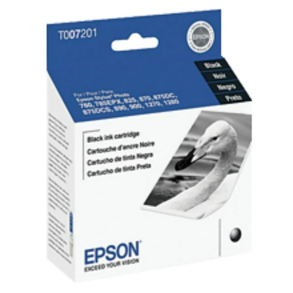 ~Brand New Original EPSON T007201 INK / INKJET Cartridge Black