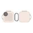 thumbnail image 3 of BLEEUS Silicone Protective Earbuds Case Cover With Carabiner For Cmf Buds Pro 2 (Beige)Headphone Accessories, 3 of 10