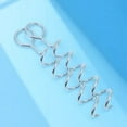 thumbnail image 1 of BESTYASH 2 Pcs Corde de Traction pour Chien Tête Ronde Tige de Fixation Argent 11.8X2.2X2.2in, 1 of 7
