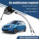 thumbnail image 3 of For Picanto Morning Left Front Right Front Door Lock Actuator Motor 81310-1Y030 81320-1Y030, 3 of 5