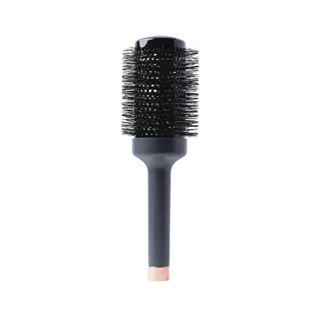 Hairitage Round We Go Ceramic   Ion Thermal 54mm Round Hair Brush, Dark Gray Color