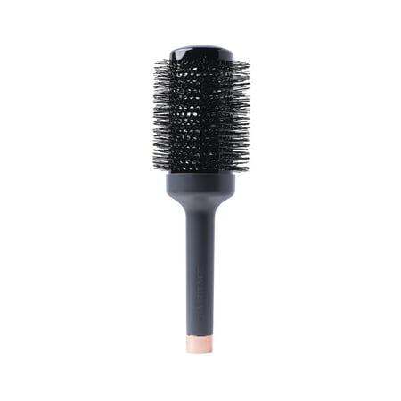 Hairitage Round We Go Ceramic + Ion Thermal 54mm Round Hair Brush, Dark Gray Color