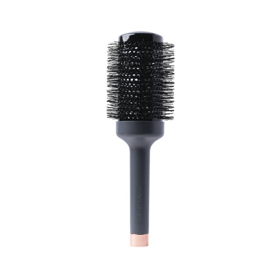 Hairitage Round We Go Ceramic   Ion Thermal 54mm Round Hair Brush, Dark Gray Color