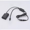thumbnail image 4 of Mecanografíe a C el cable simulado del banco del poder de la batería Dmw-blf19 Dmw-dcc12 para Panasonic Gh5 G9, 4 of 5