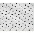 thumbnail image 4 of oneOone Cotton Flex Fabric Stork Bird Decor Fabric Printed BTY 40 Inch Wide, 4 of 4