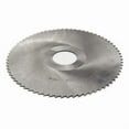 thumbnail image 4 of Hss Cuchilla de sierra 125 mm 60 t rueda de corte circular 0.8 1.0 1.2 1.5 2.0 2.5 3.0 3.5 4.0 5.0 mm de espesor 27 mm Corby, 4 of 4