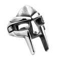 thumbnail image 1 of Classic Retro Mens Ring Punk Style Egyptian Pharaoh Mask Male Ring Stainless Rings, 1 of 2