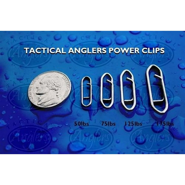 Tactical Anglers Power Clips Fast Snap Fishing Terminal Multipacks [25