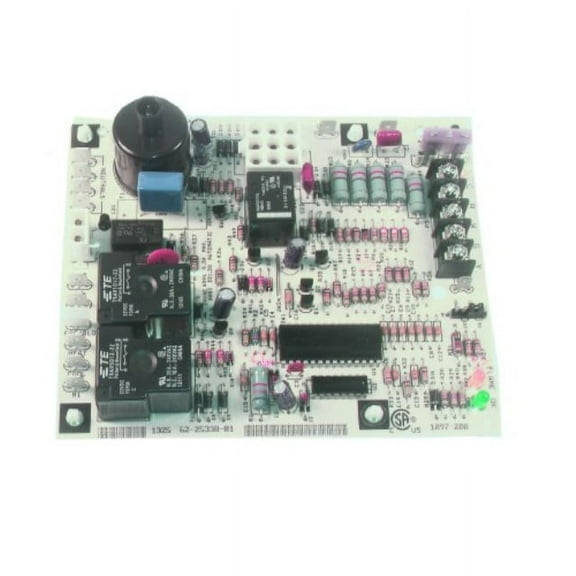 rheem a/c division 62-25338-01 control printed circuit board