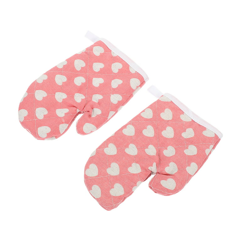 Kids Oven Mitts For Children Play Kitchen Microwave Oven - Temu