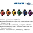 thumbnail image 2 of Dramm 15041 Colorstorm Premium Water Timer, Red, 2 of 5