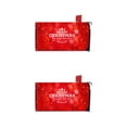 thumbnail image 2 of VONKY Add Of Color And Style To Outdoor Space Printed Spring Mailbox Cover Abstract Style Colorful Mailbox Cover Cloth YTYH2309087 2Set, 2 of 6