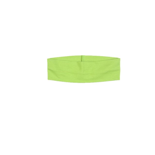 Cotton Headband - Lime