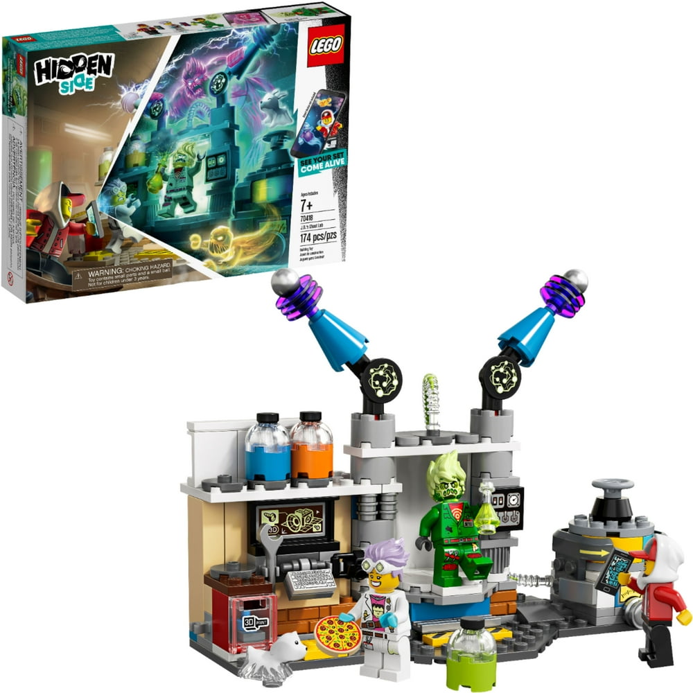 space ghost lego