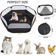 thumbnail image 2 of Portable Breathable Playpen for Small Animals, 2 of 5