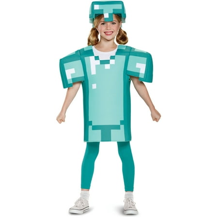Kids Disguise Minecraft Armor Classic Costume M