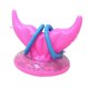 thumbnail image 5 of Juego de lanzamiento inflable, flotante, juego de agua con anillos, ligero, ideal para nadar en verano. Rosa, 5 of 9