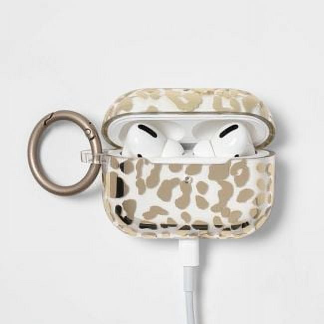Olytop for Airpods Pro Case, Cute Leopard Print Air pods Pro Protective  Case Cover Hard Skin Women G…See more Olytop for Airpods Pro Case, Cute