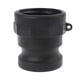 thumbnail image 1 of Food Grade Ibc-adapter Ibc-tank For Valve Replacement 2" Coarse Thread X 2" Cam, 1 of 5